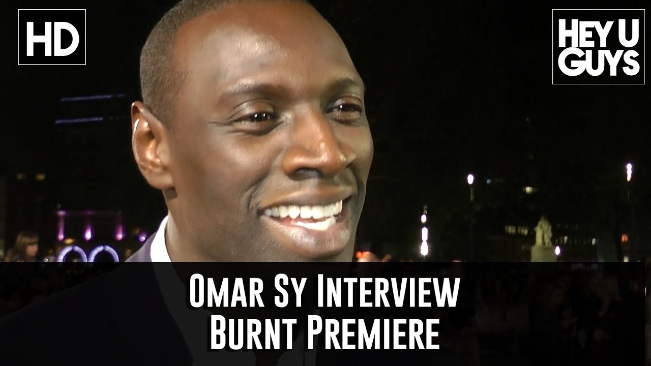 Omar Sy Interview - Burnt Premiere