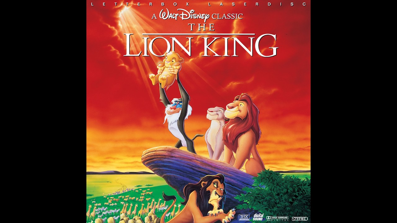 Opening To The Lion King 1995 Laserdisc (Walt Disney Classics Variant) (What if)