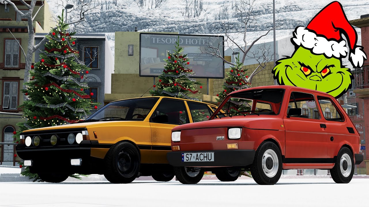 JAZDA PO CHOINKĘ 🎄