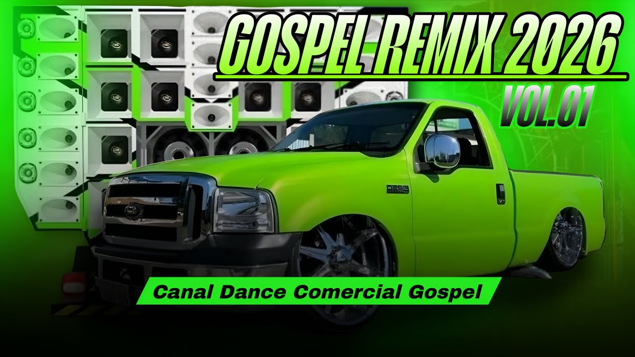 Gospel Remix 2026 Vol. 01 DJ JP PROJECT Canal Dance Comercial Gospel 