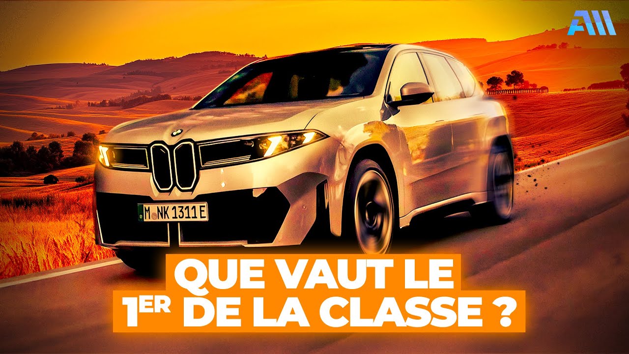 BMW iX3 800 km d’autonomie, que vaut le 1er de la classe ?
