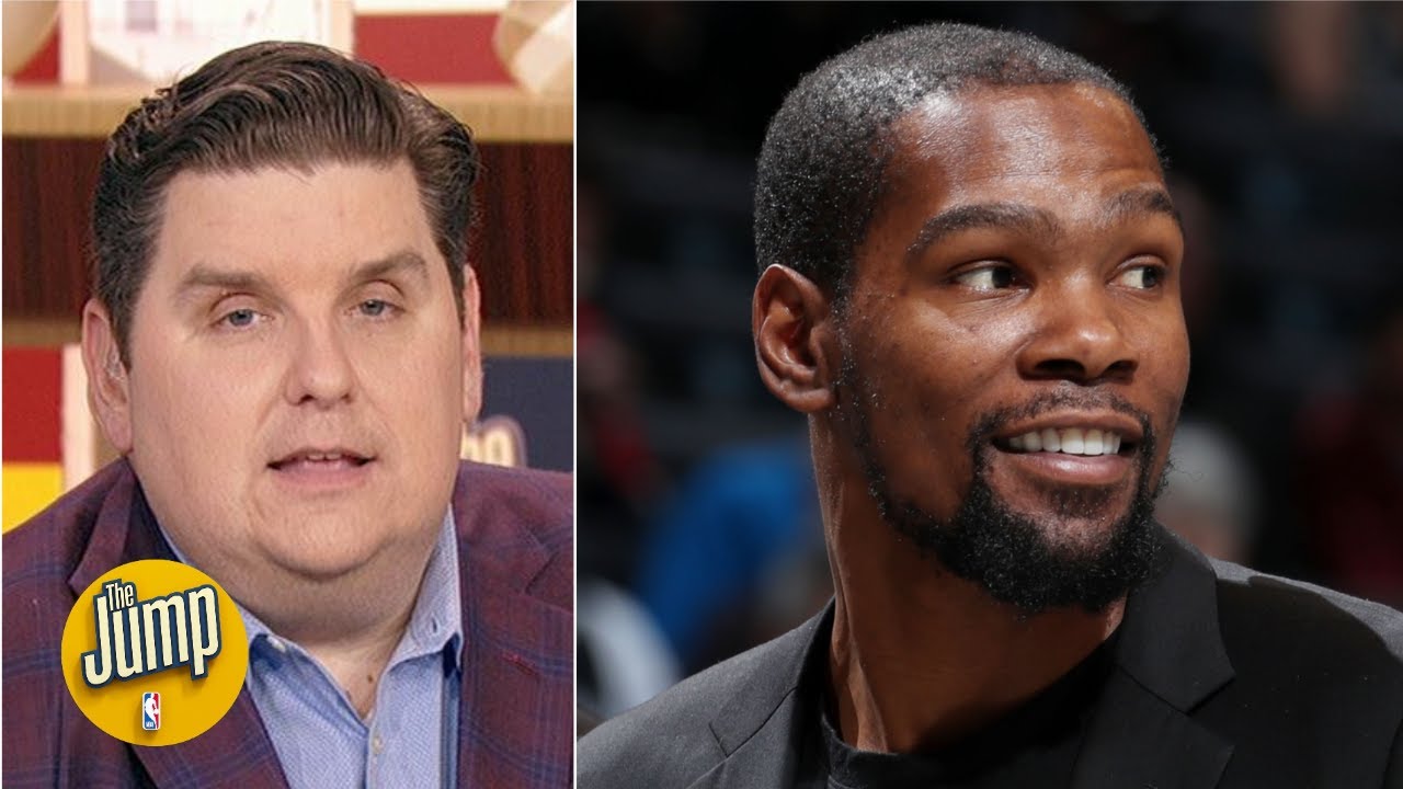Dreaming of Kevin Durant is the worst thing that's happened to Knicks - Brian Windhorst | The Jump
