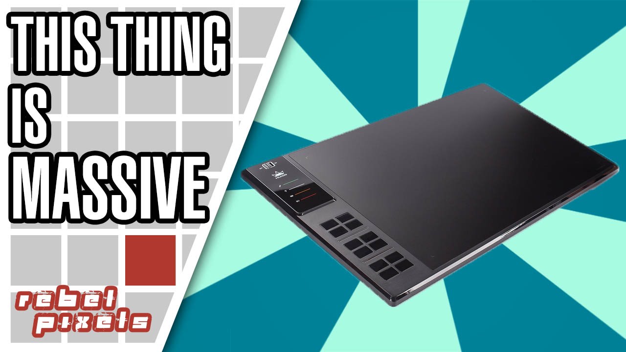 A Massive Tablet on the Cheap! | Huion Giano WH1409 Review