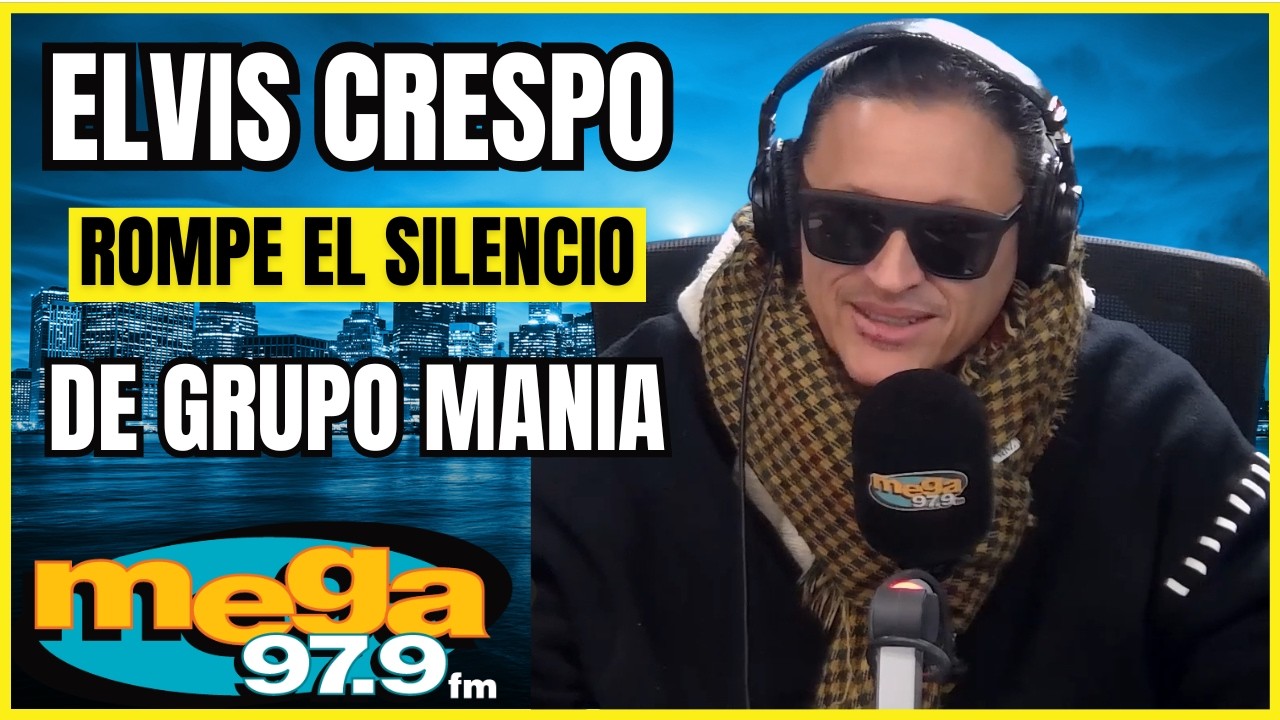 Elvis Crespo Cuenta su Historia en El Vacilón de la Mañana