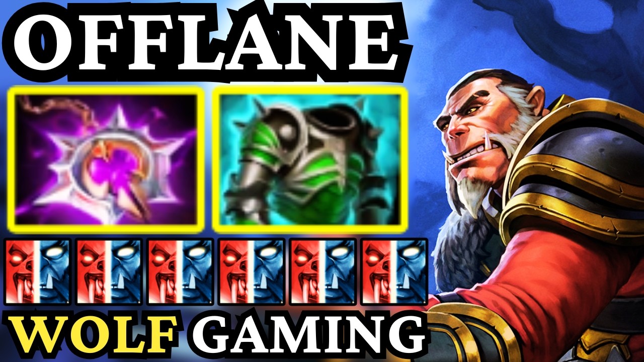 🔥 LYCAN Offlane NEW Patch 7.41a &mdash; Unstoppable Push & Summon Madness! 🔥 Dota 2 Offlane