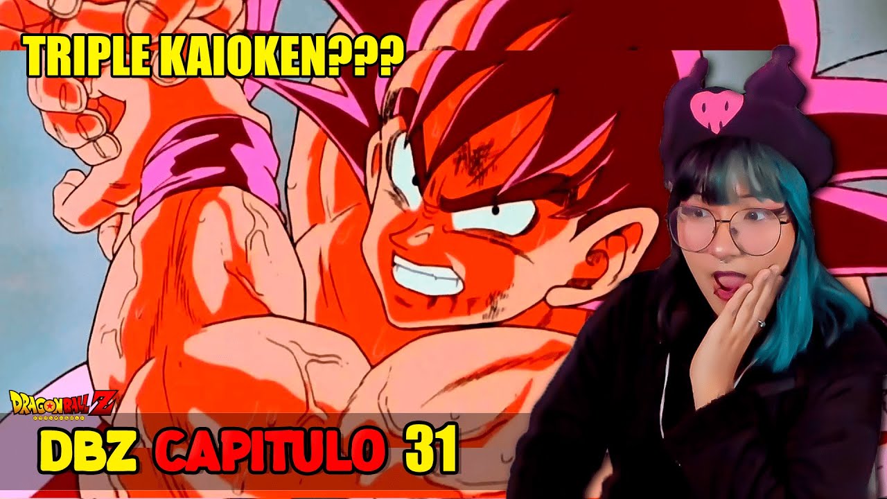 EL TRIPLE KAIOKEN 😯​ DRAGON BALL Z REACCIÓN POR PRIMERA VEZ CAPITULO 31