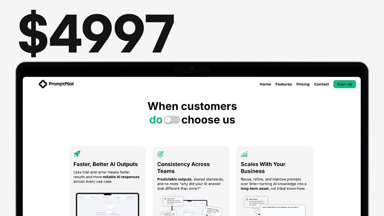 How I build EXPENSIVE GoHighLevel Websites VERY FAST In 2026