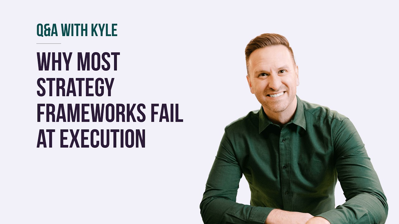 Why Most Strategy Frameworks Fail at Execution