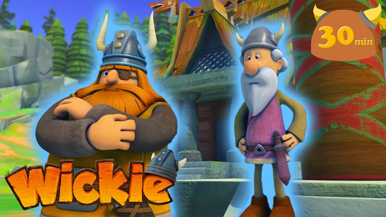 Schiff in Not! - Compilation - Wickie und die starken Männer⚓🚨