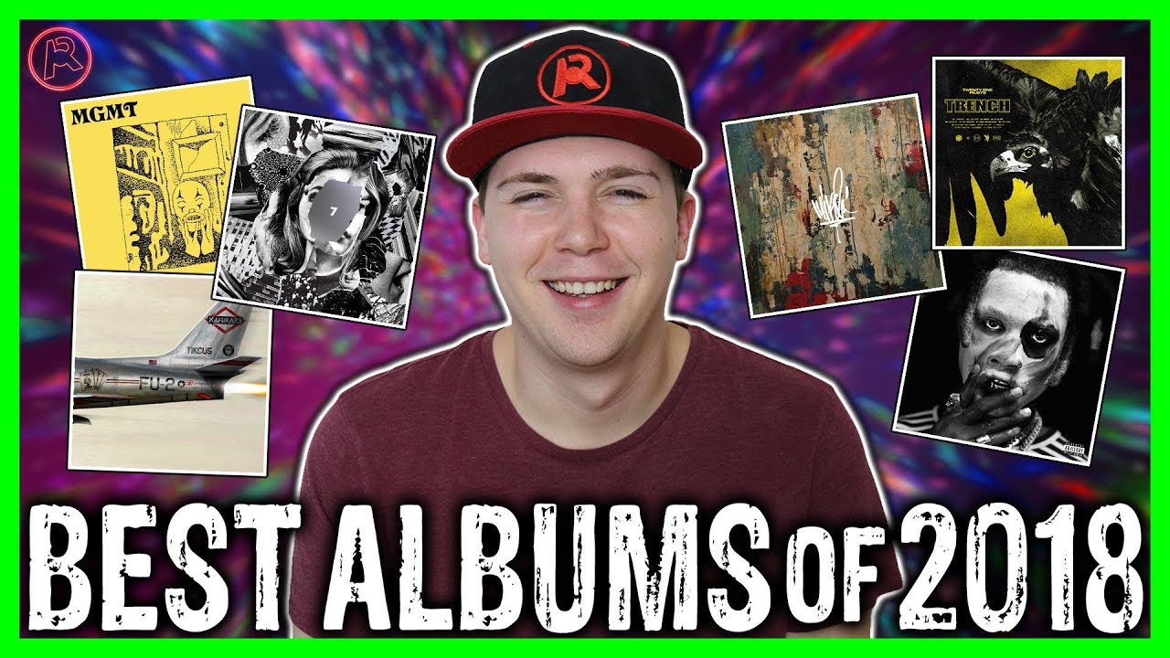 Top 20 BEST Albums of 2018 | ARTV