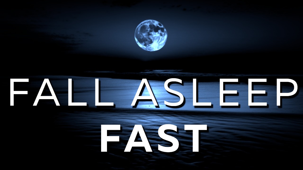 Fall Asleep Fast: CALM MUSIC for a Weightless Sleep