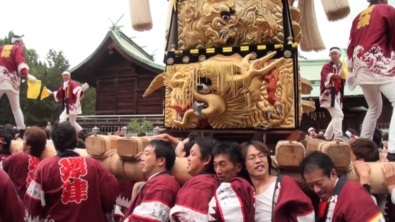 #新居浜太鼓祭り2012   この年は喧嘩が多かった！松之木　VS　東浜  #喧嘩特集 #新居浜太鼓祭り 　　＃東浜太鼓台　＃松之木太鼓台　＃喧嘩