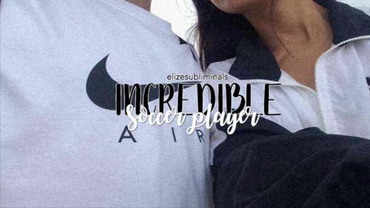 become an incredible soccer player | subliminal (short ver.)