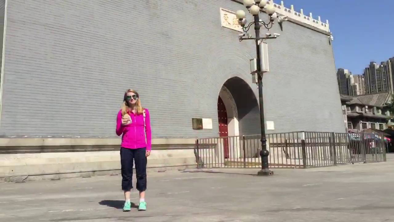 School commute in Tianjin with kids