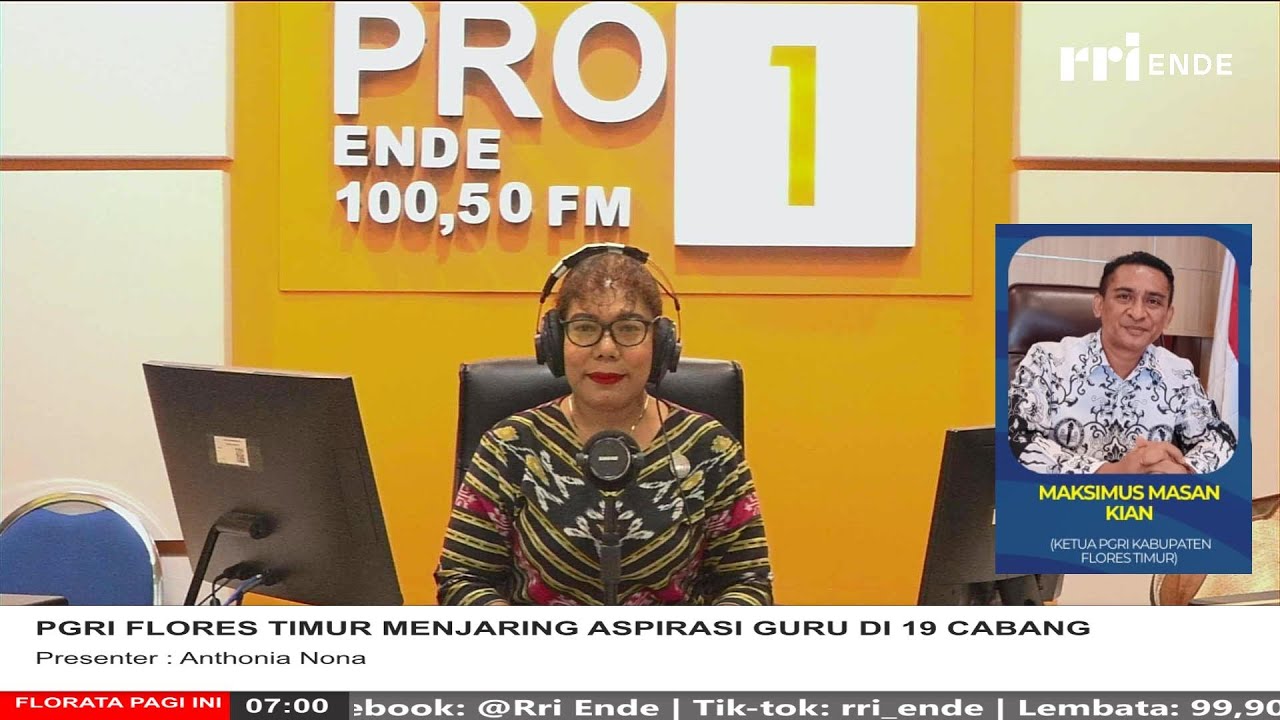 PGRI FLORES TIMUR MENJARING ASPIRASI GURU DI 19 CABANG