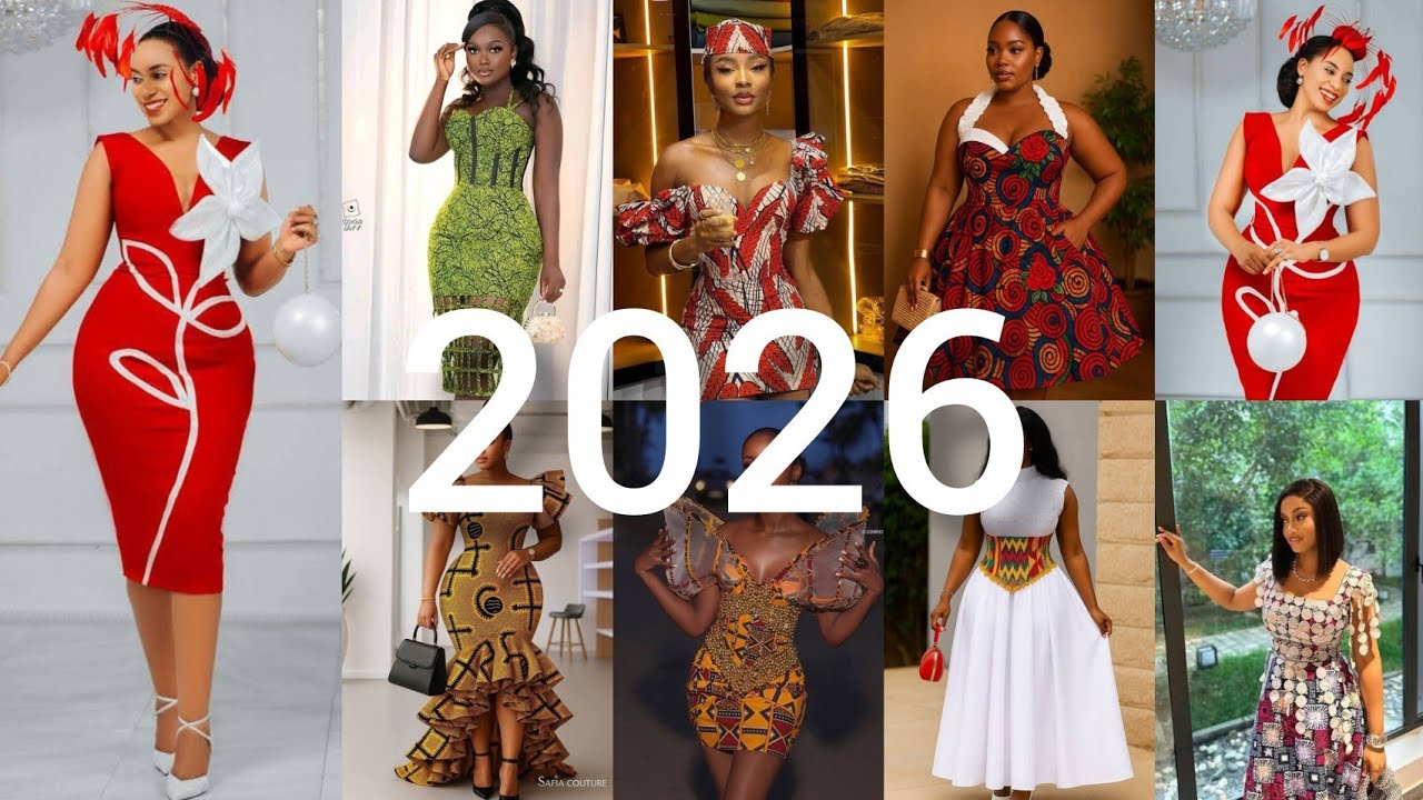 TRENDY AND HOTTEST ANKARA GOWN STYLES/ANKARA LONG & SHORT GOWN DESIGNS /TRENDING ANKARA STYLES