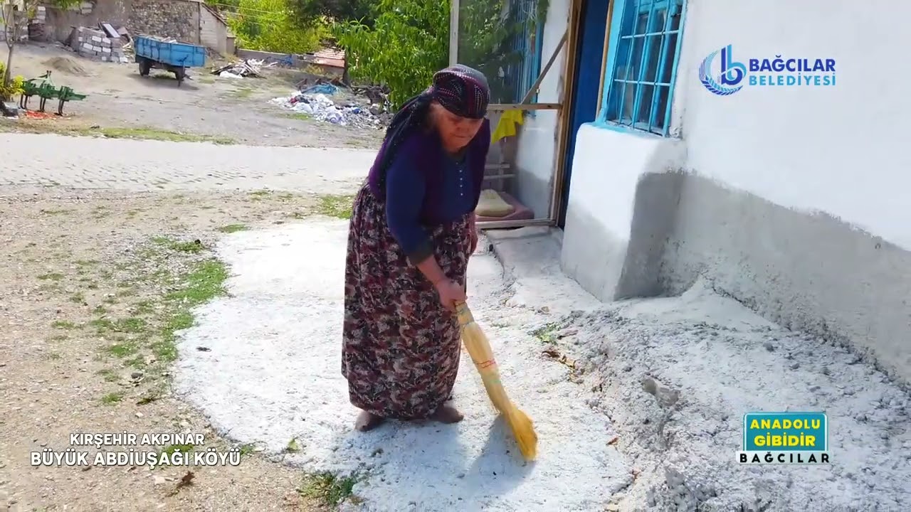 Kırşehir Akpınar Büyük Abdiuşağı Köyü|Anadolu Gibidir Bağcılar