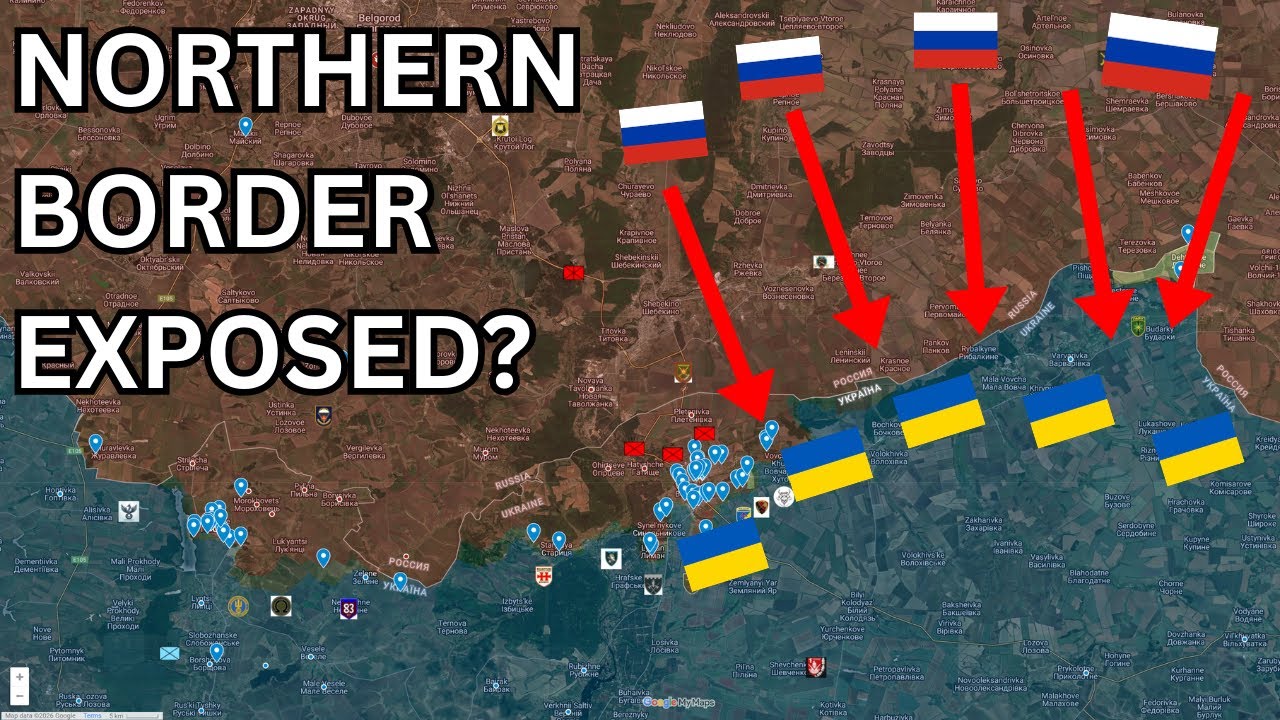 Russia's Kharkiv Master-Plan IN ACTION, New Attack Vector Captures Dehtiarne, Vovchansk Unity?