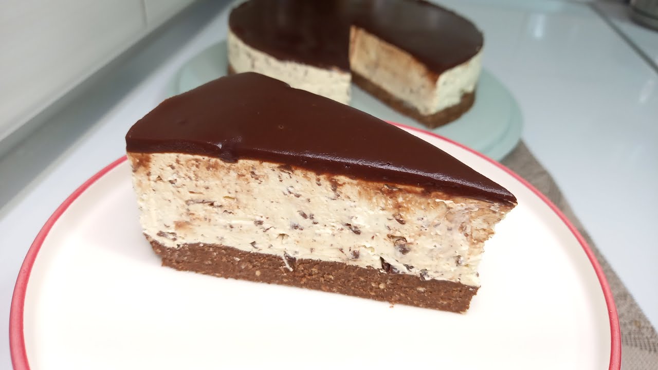Plazma straćatela torta za 10 minuta💥Bez kuhanja i pečenja❗️Topi se u ustima-Stracciatella cake