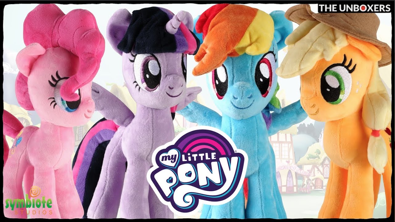 My Little Pony Adorable Plush Pony Collection by @Symbiote Studios