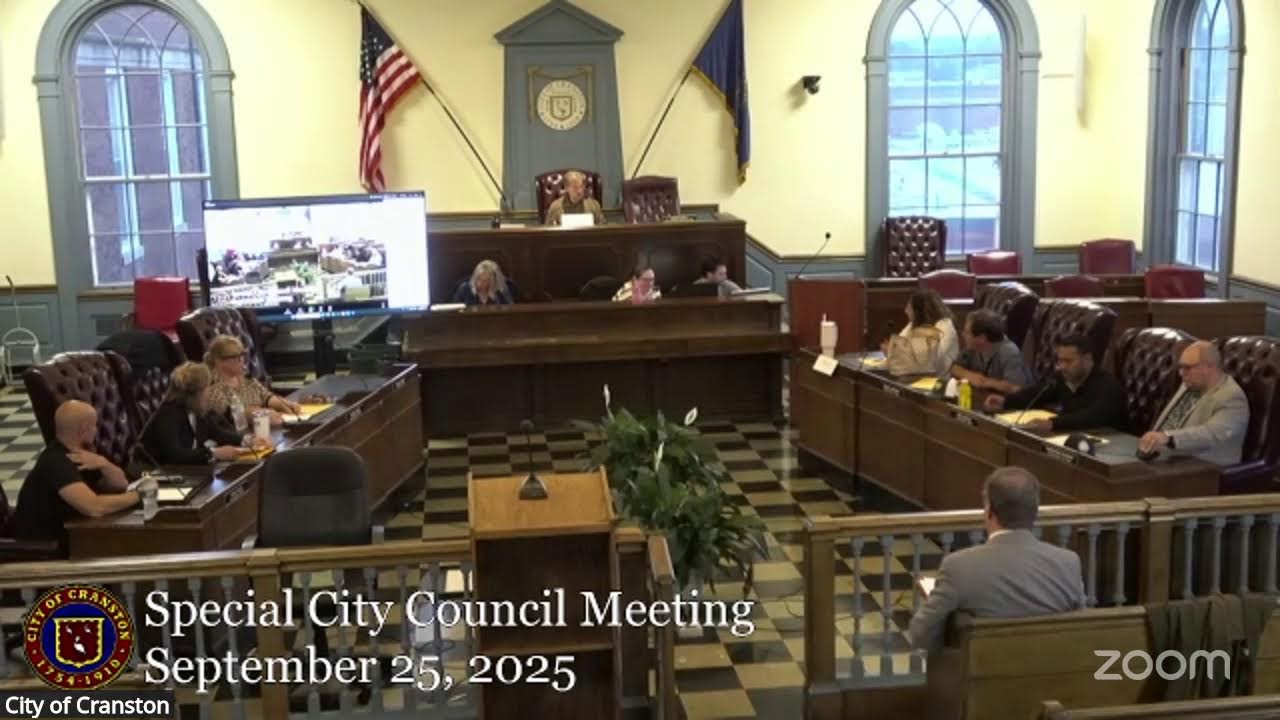 September 25, 2025, Special City Council Meeting