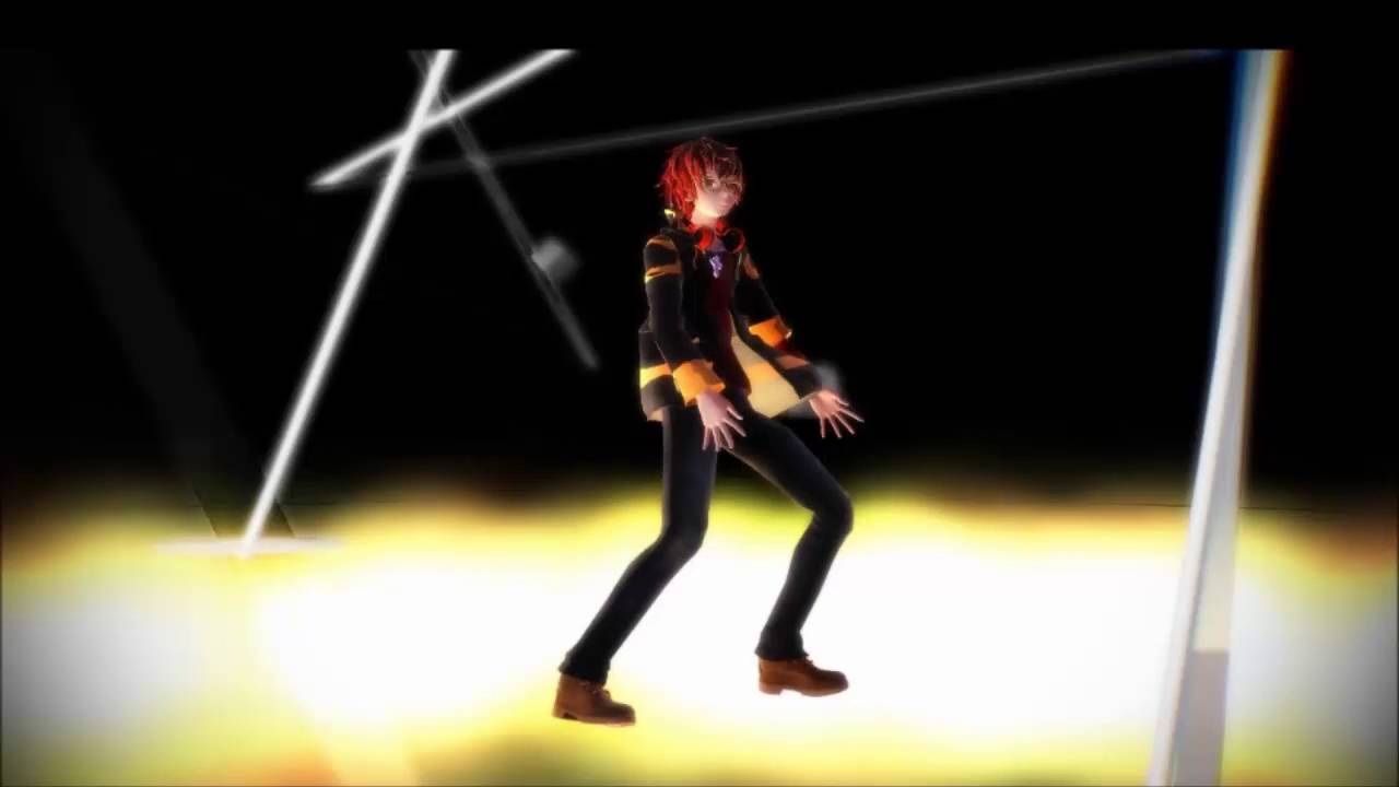 mystic messenger follow  the leader (mmd)