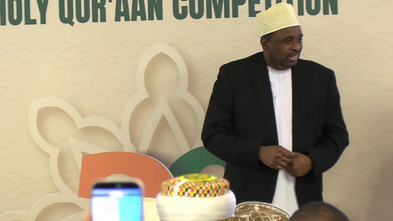 🔴 .LIVE. UZINDUZI WA MASHINDANO MAKUBWA YA QURAN YA MABARA YOTE ULIMWENGUNI. CHINI YA ALHIKMA.