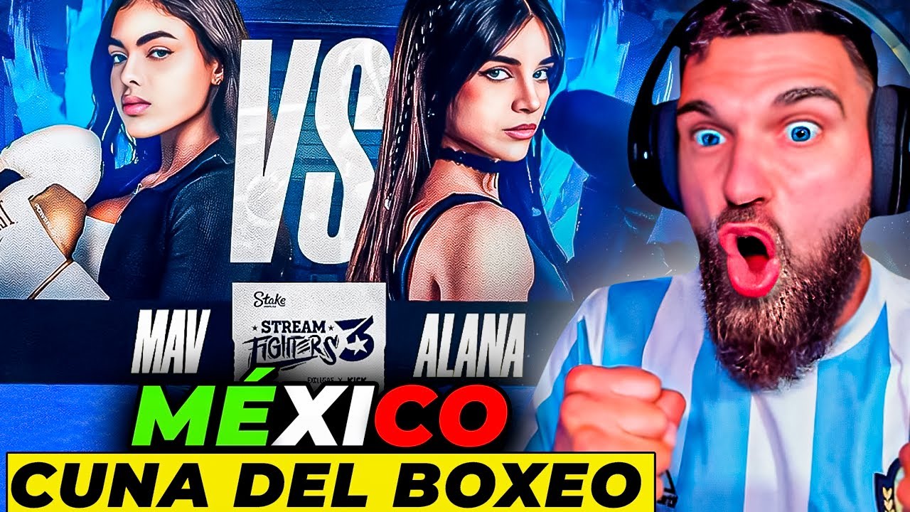 🥊🇲🇽 MEXICANA DESTRUYE a COLOMBIANA en BOXEO (ALANA VS MAV)
