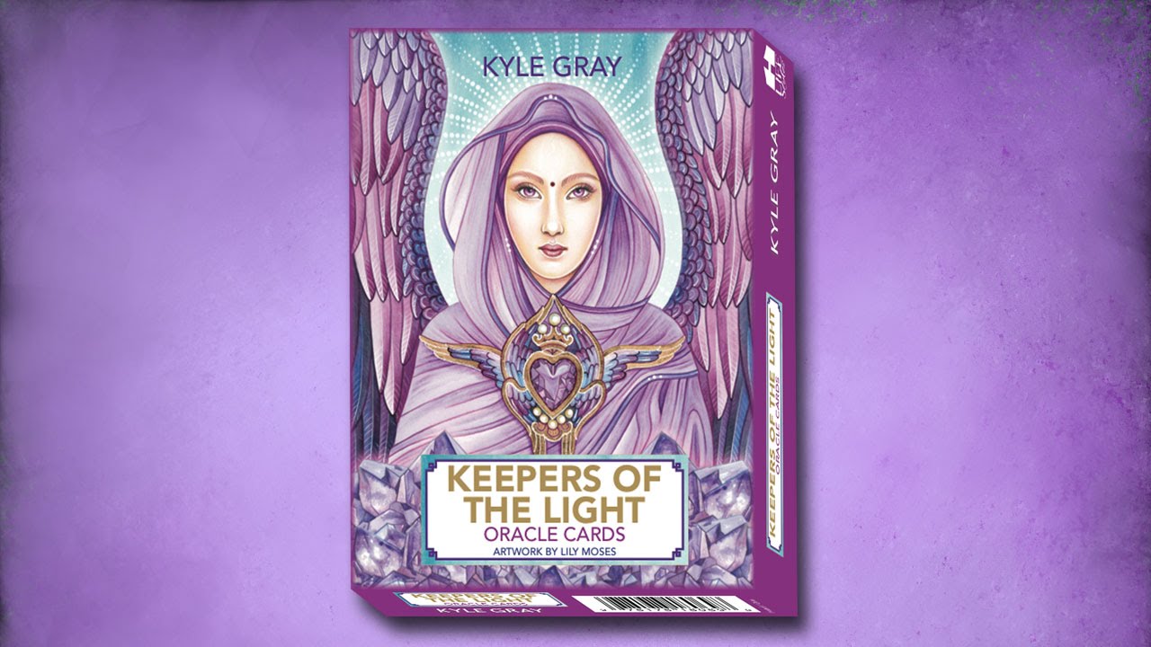 Kyle Gray - The Keepers of the Light Oracle Cards