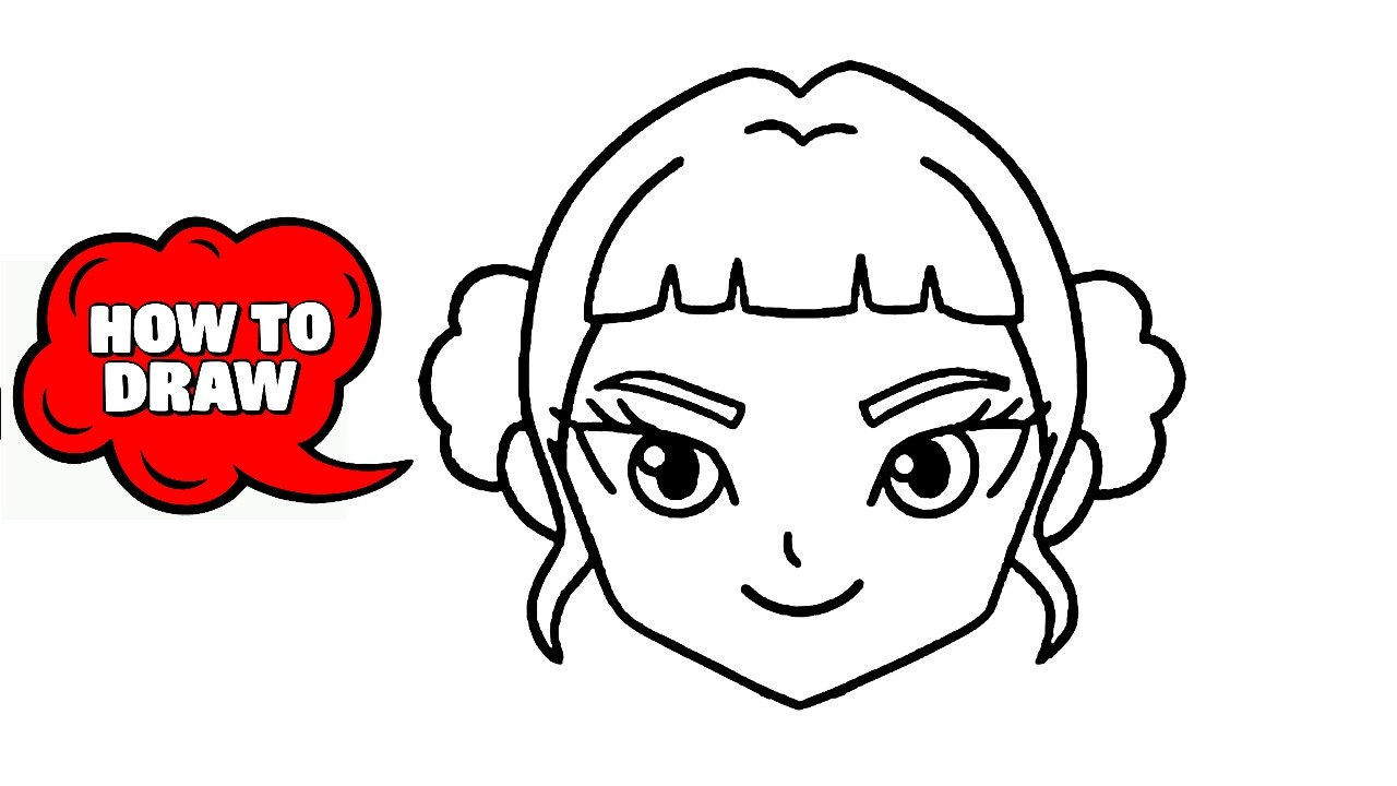How to Draw a K-pop Demon Hunter (Character Design Tutorial: Zoey)