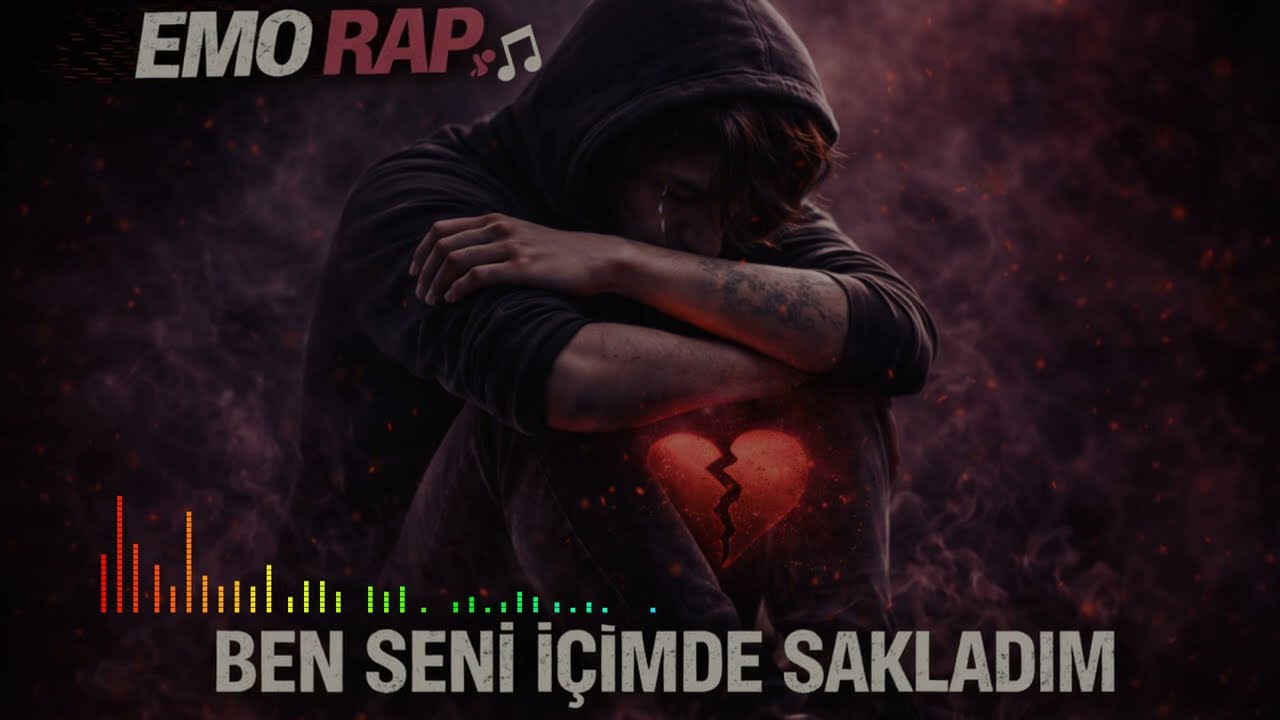 Emo Rap | Ben Seni İçimde Sakladım 💔🎤