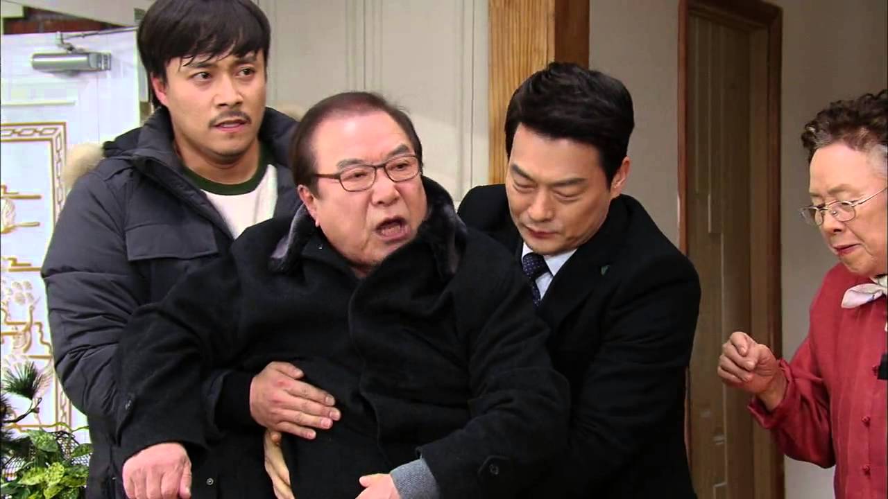 [HIT] 오현경이 집문서를 가져간것을 알고 쓰러진 김해숙 왕가네 식구들.20140112