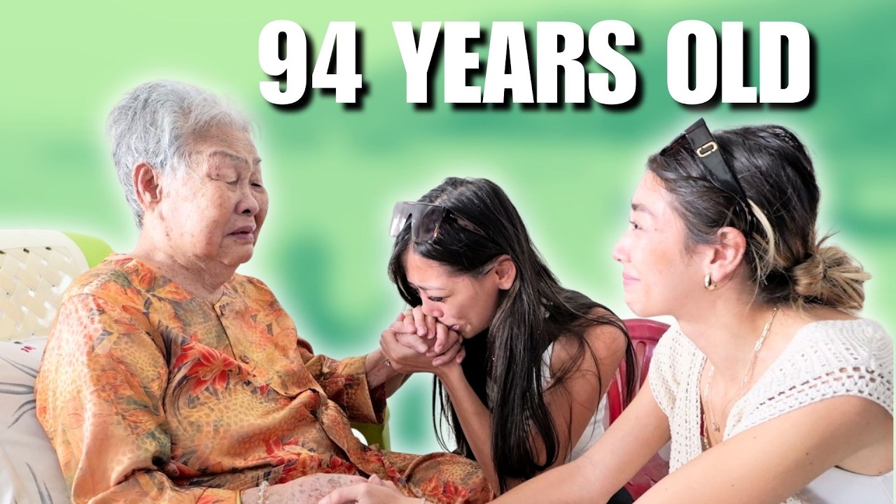 SHE WAITED FOR US: Meeting Our 94 YEAR OLD Grandma in Vietnam - a Life Changing Moment - EMOTIONAL