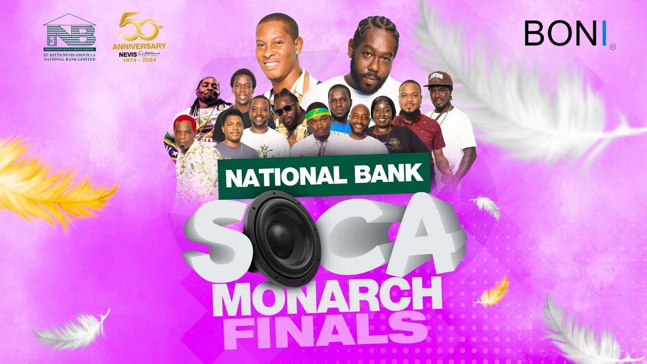 National Bank Soca Monarch Contest | Nevis Culturama 50 - August 1, 2024