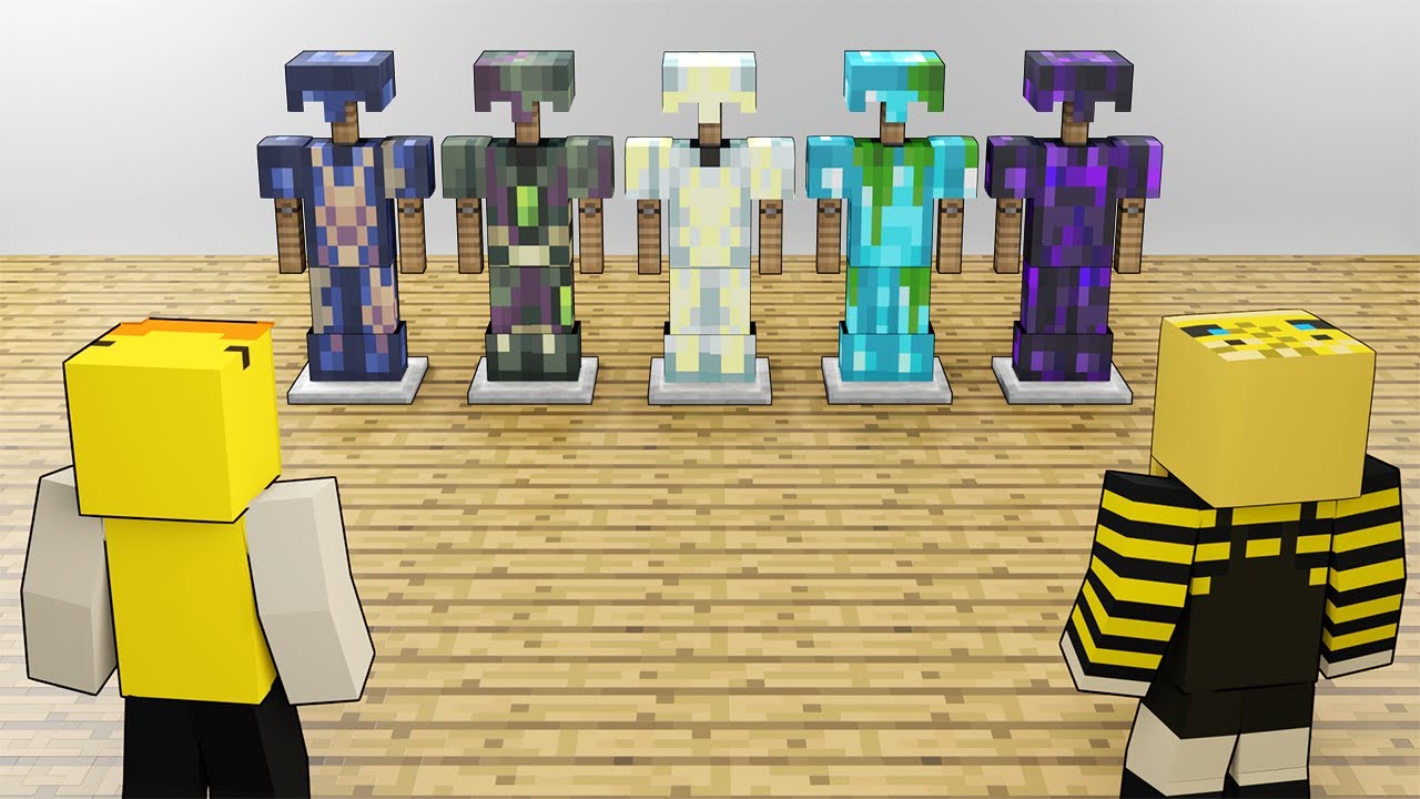 Minecraft Tapi Banyak Jenis Armor nya!