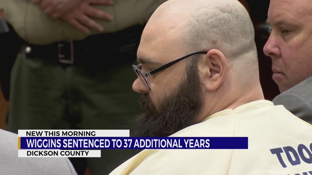 Steven Wiggins sentenced to 37 additional years
