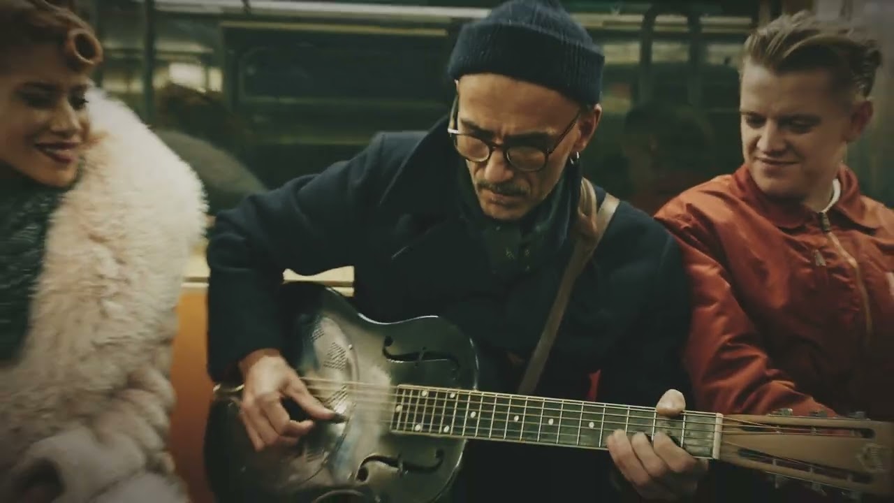 NYC SUBWAY - Cruz The Dame / Toby Mottershead / Luke La Volpe