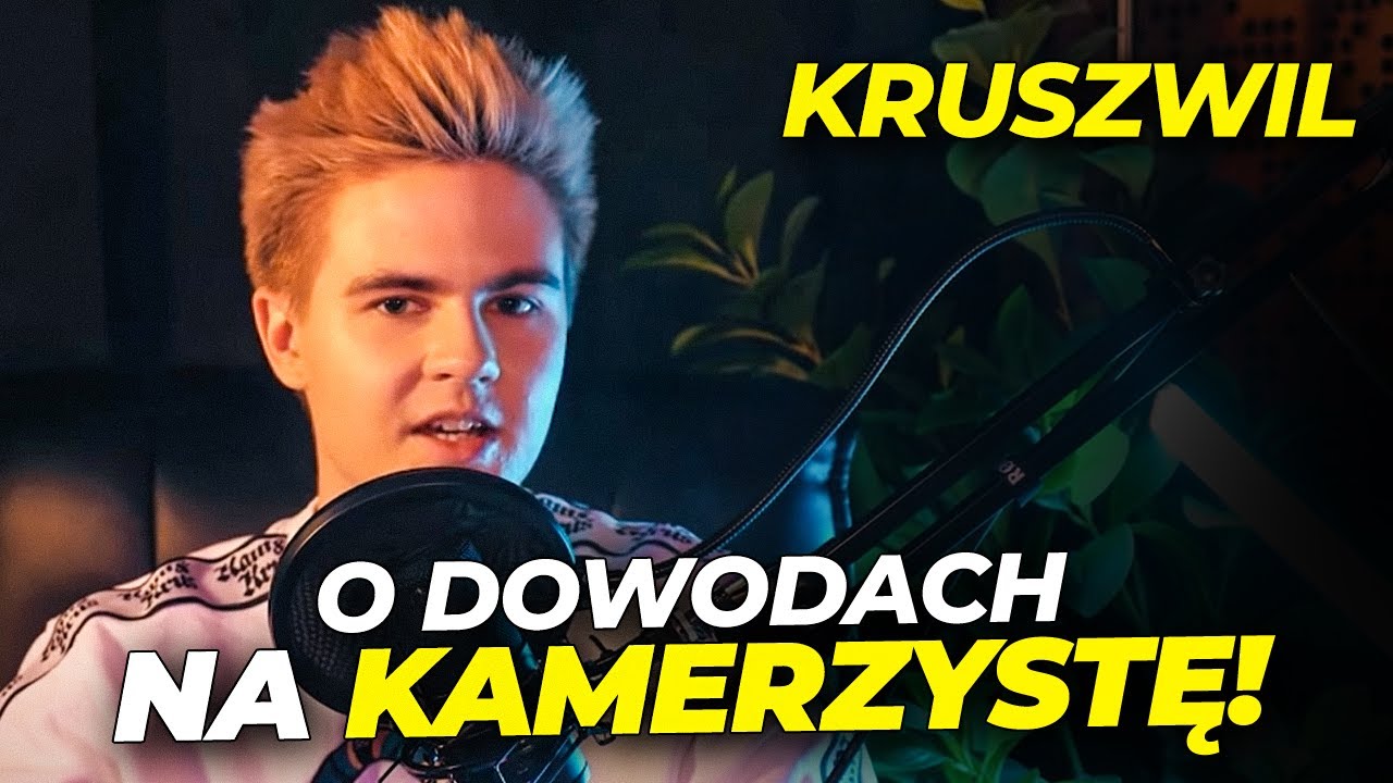 Kruszwil: O Zarzutach na Kamerzystę [RealCast Shot]