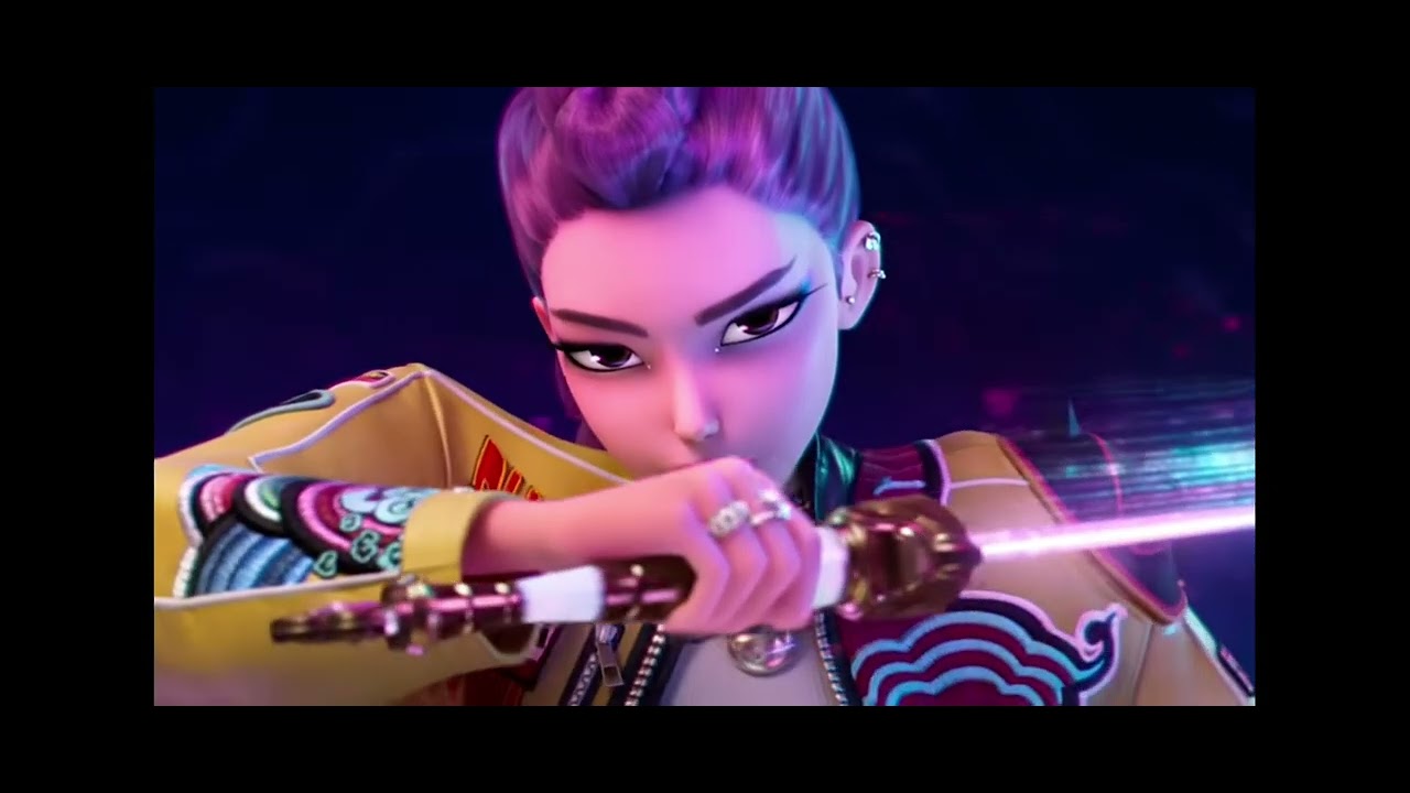Plan plan plan las guerreras k pop demon Gunter 