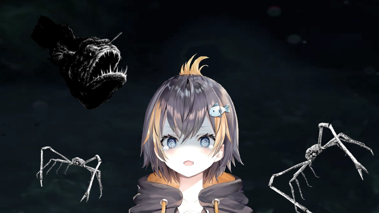 Petra Has A Full Panic Moment In The Spider Crab Tunnel【NIJISANJI EN | Petra Gurin】