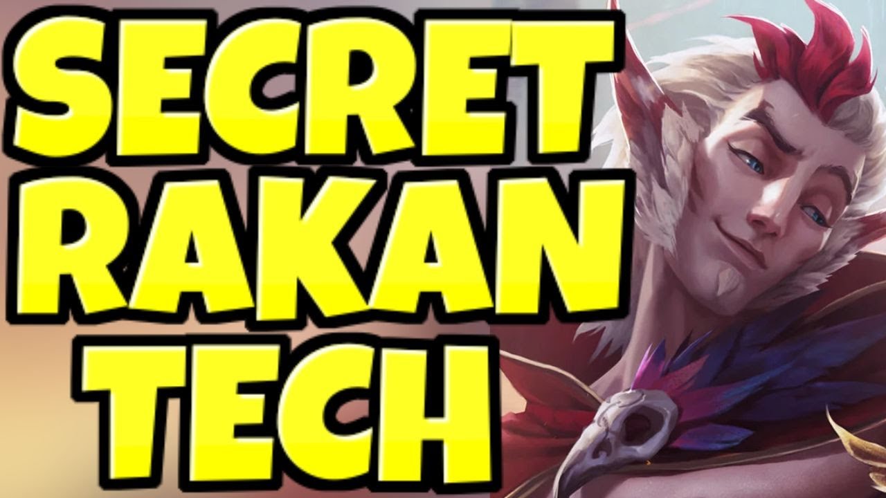 This is the FUTURE of Rakan in Season 14 ... (NEW ITEM TECH)