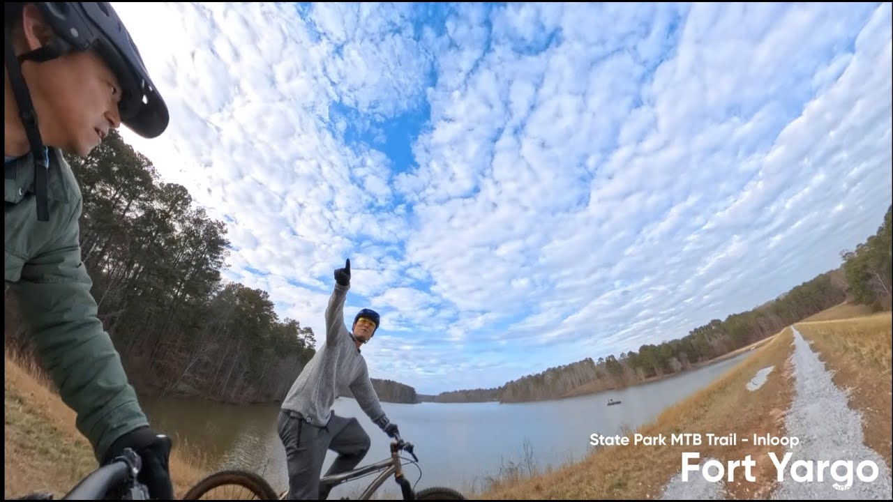 Fort Yargo State Park, MTB trail InLoop