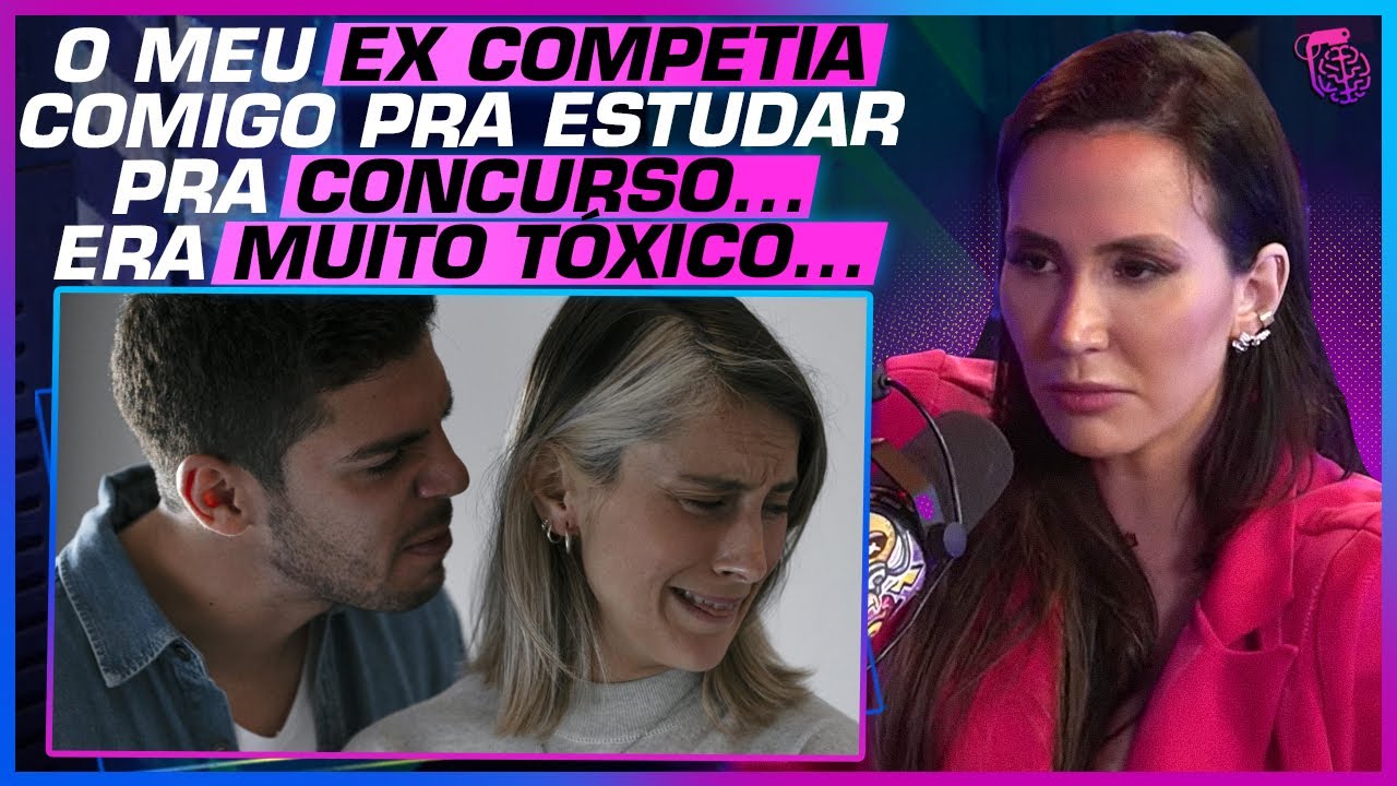 Falando sobre EXPERIÊNCIA PESSOAL em um RELACIONAMENTO TÓXICO - DELEGADA LUANA DAVICO