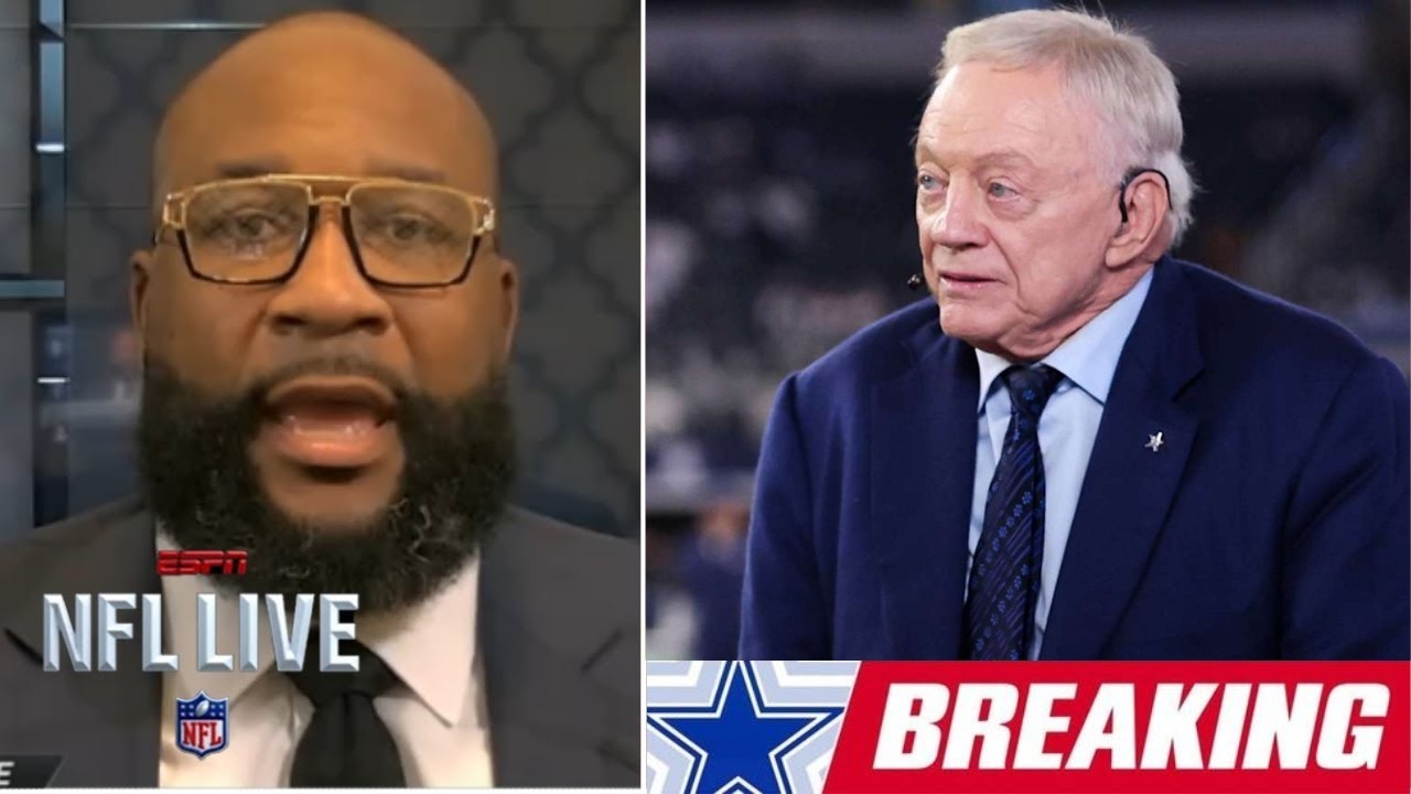 NFL LIVE | Dallas Cowboys should target defense in NFL Free Agency - Marcus Spears' bold take