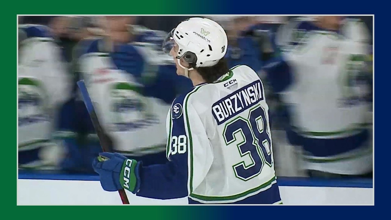 Grayson Burzynski | SC Broncos | All (10) WHL Goals from 2021-22 to 2023-24