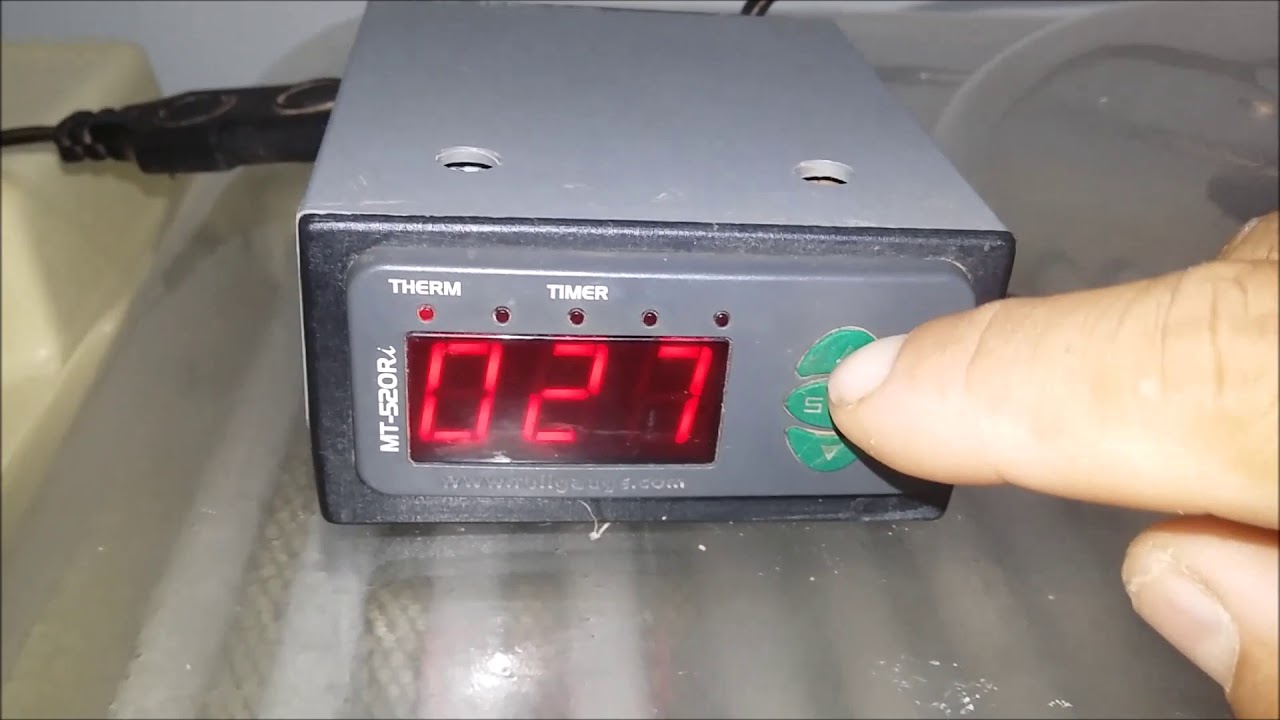 105- Conserto chocadeira automática e programação parte 2