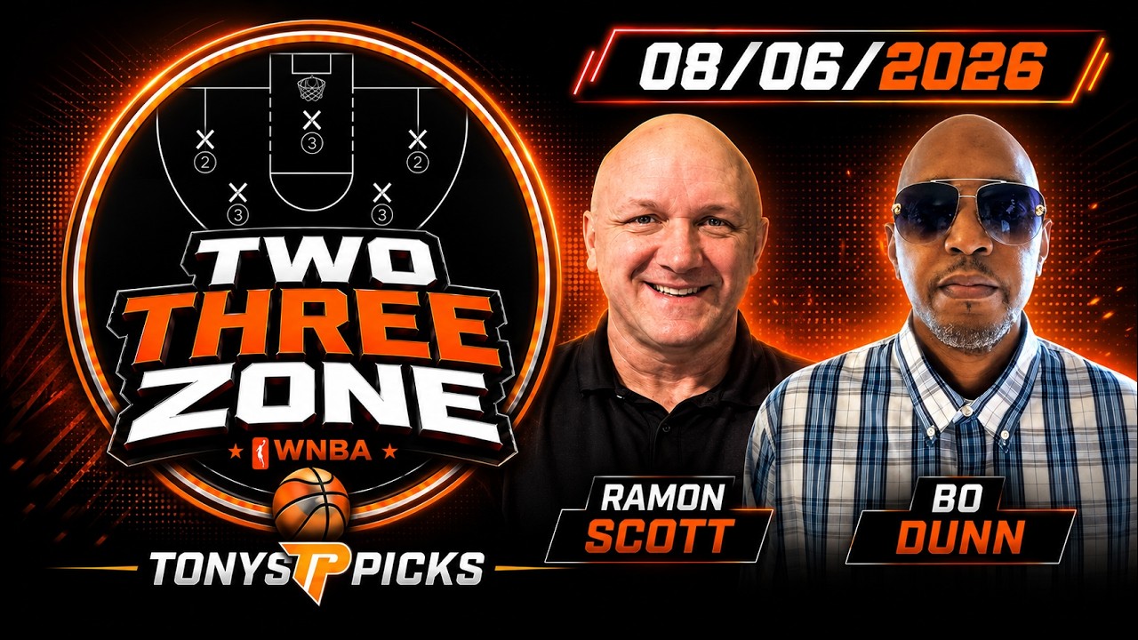 Зона 2-3 | Прогнозы на WNBA, четверг 06.08.26