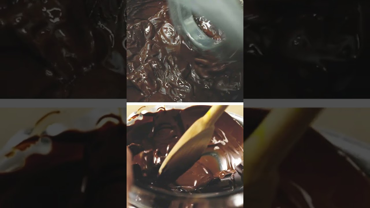 Как растопить шоколад с помощью Titanium Chef Patissier