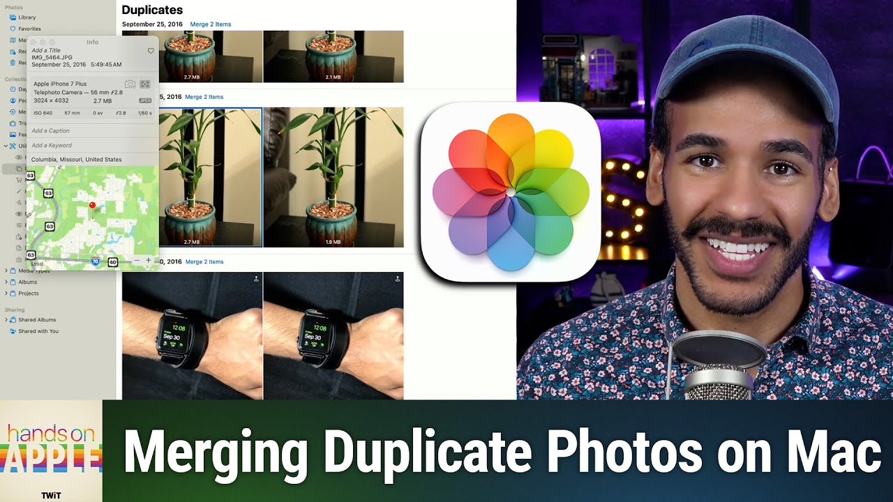 Deduplicate Pics in the Photos App! - Easiest Way to Find & Merge Dupes