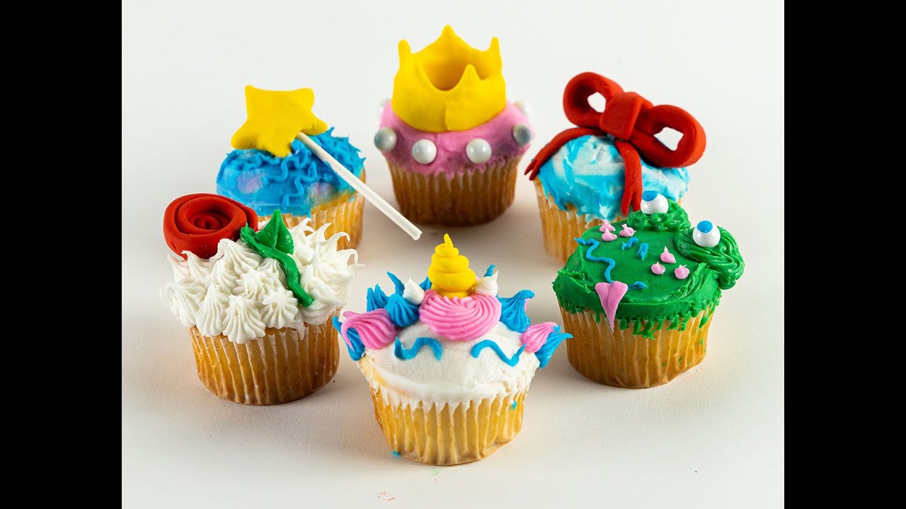 Princess Cupcake Kit